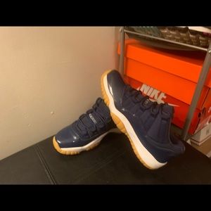 Jordan Blue and White sneakers 🌍